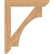 Ekena Millwork Westlake Slat Smooth Bracket, Western Red Cedar, 5 1/2"W x 40"D x 48"H BKT06X40X48WTL06SWR - alternate 4